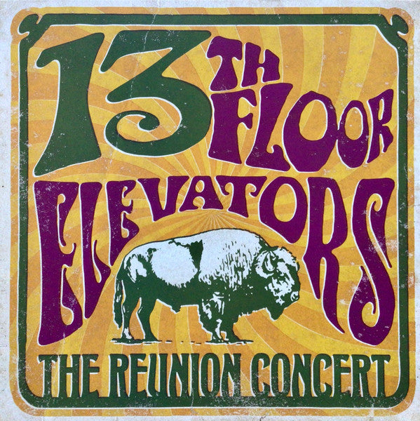 13th FLOOR ELEVATORS 'The Reunion Concert' LP