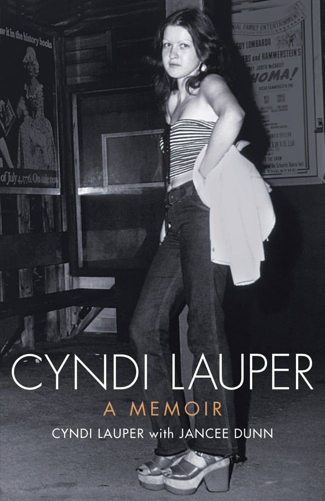 'Cyndi Lauper: A Memoir' by Cyndi Lauper (Paperback)