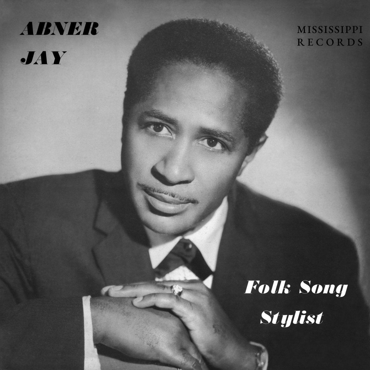 ABNER JAY 'Folk Song Stylist' LP