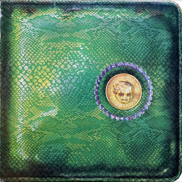 ALICE COOPER ‘Billion Dollar Babies’ LP (1983 US)