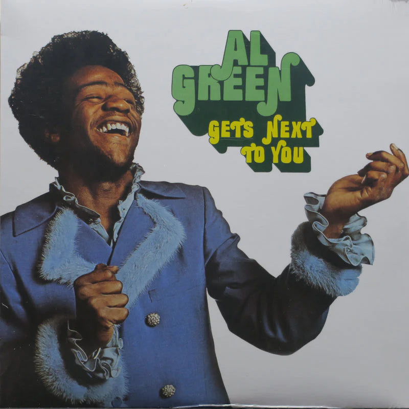 AL GREEN 'Get's Next To You' LP