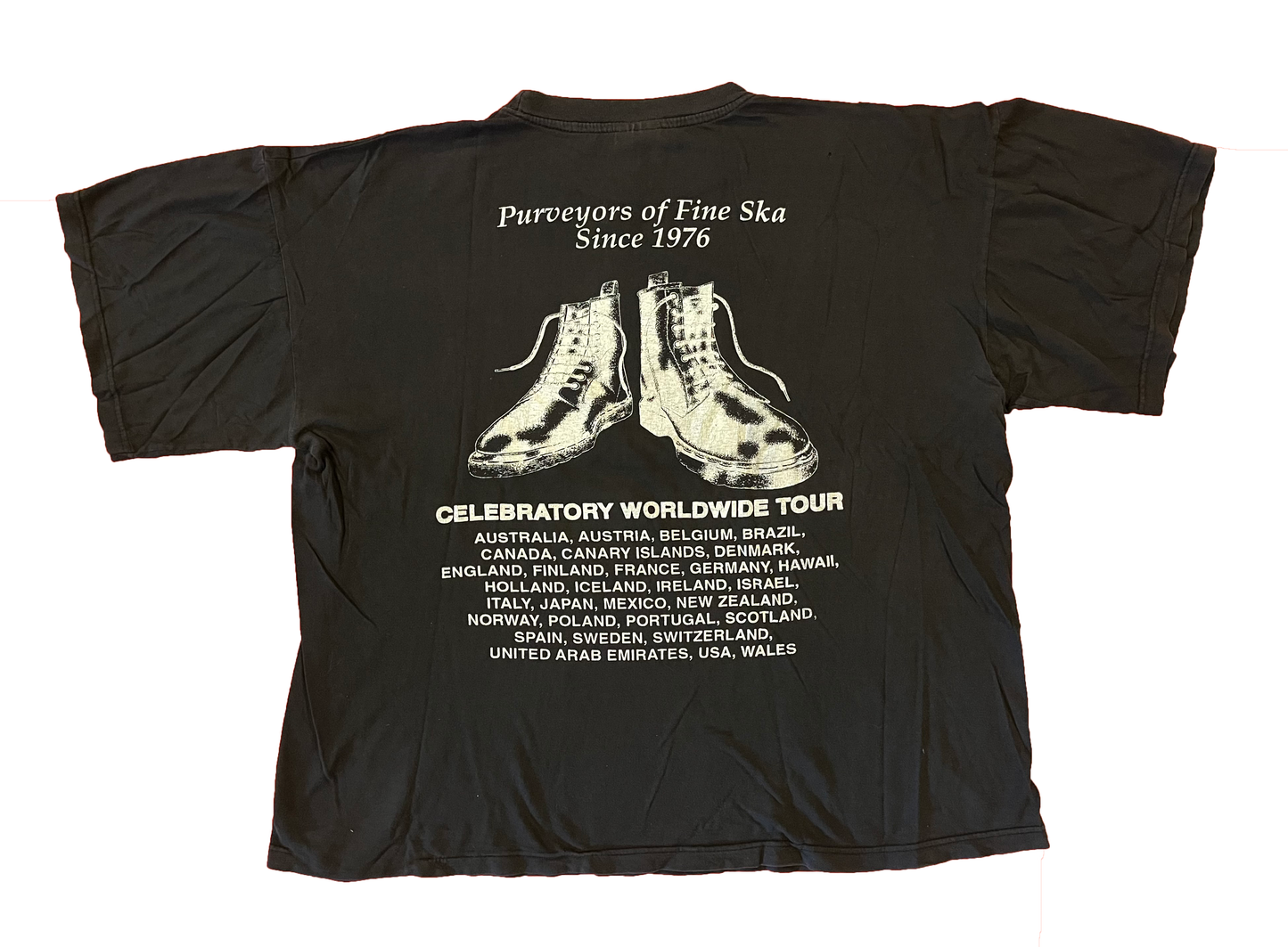 BAD MANNERS PRE-LOVED TSHIRT (2XL)