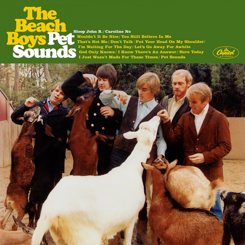 THE BEACH BOYS 'Pet Sounds' LP