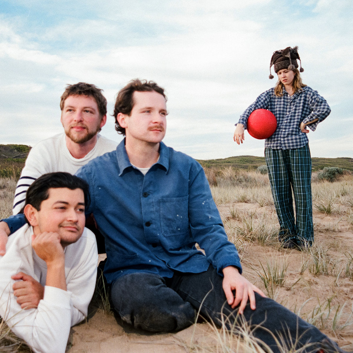 THE BELAIR LIP BOMBS 'Again' LP