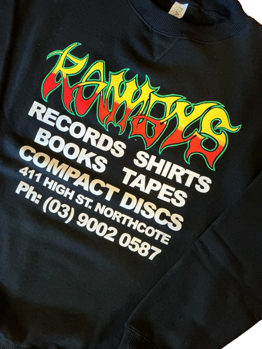 ROWDYS BLACK CREW (HIGHBALL LOGO)