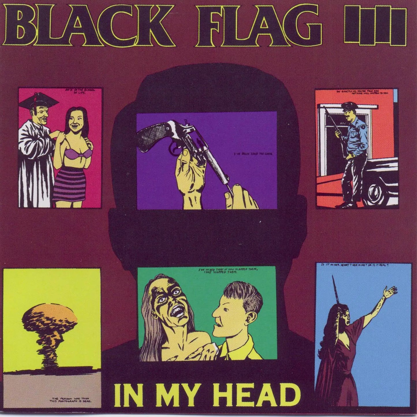BLACK FLAG 'In My Head' LP