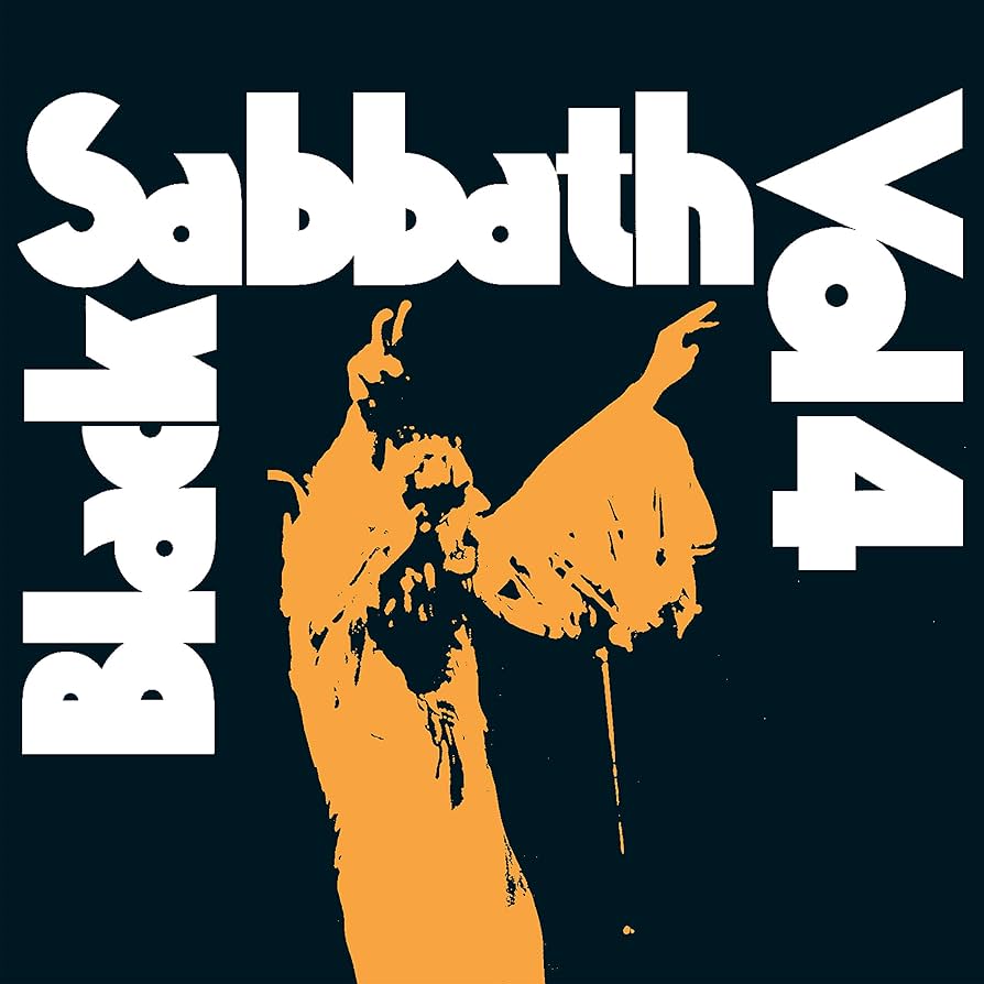 BLACK SABBATH 'Vol 4' LP