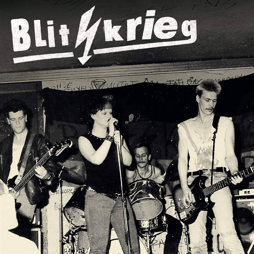 BLITZKRIEG 'Ohne Zukunft' 2LP