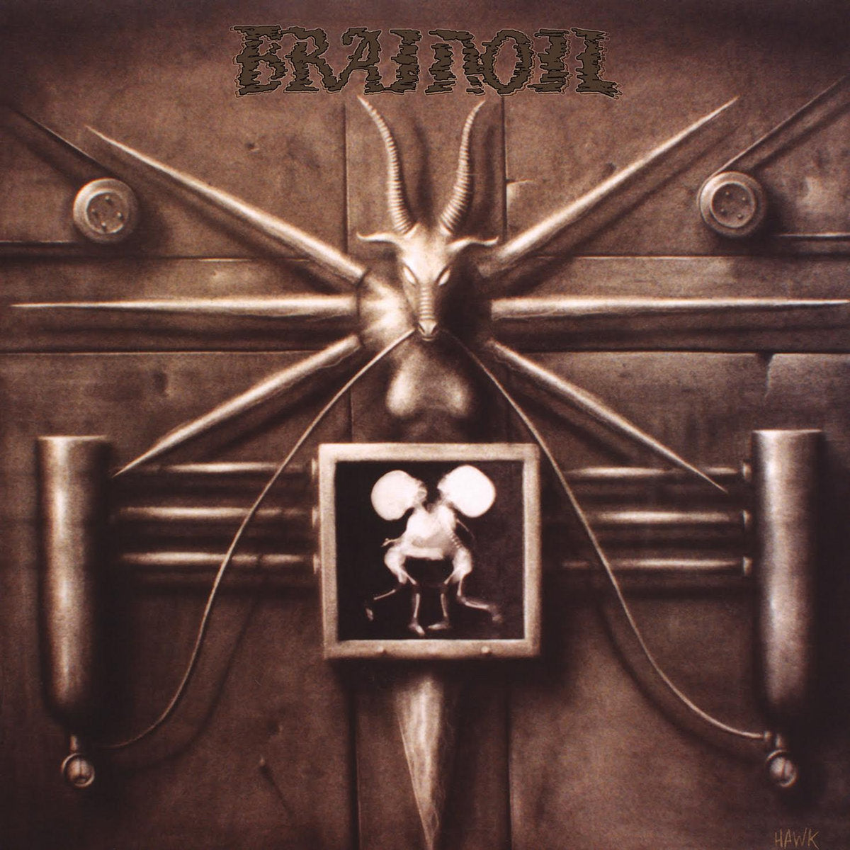 BRAINOIL ‘s/t’ LP (2003 US)