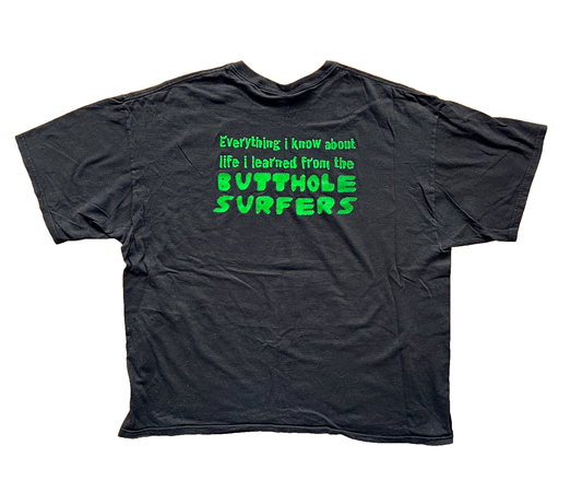 BUTTHOLE SURFERS PRE-LOVED TSHIRT (2XL)