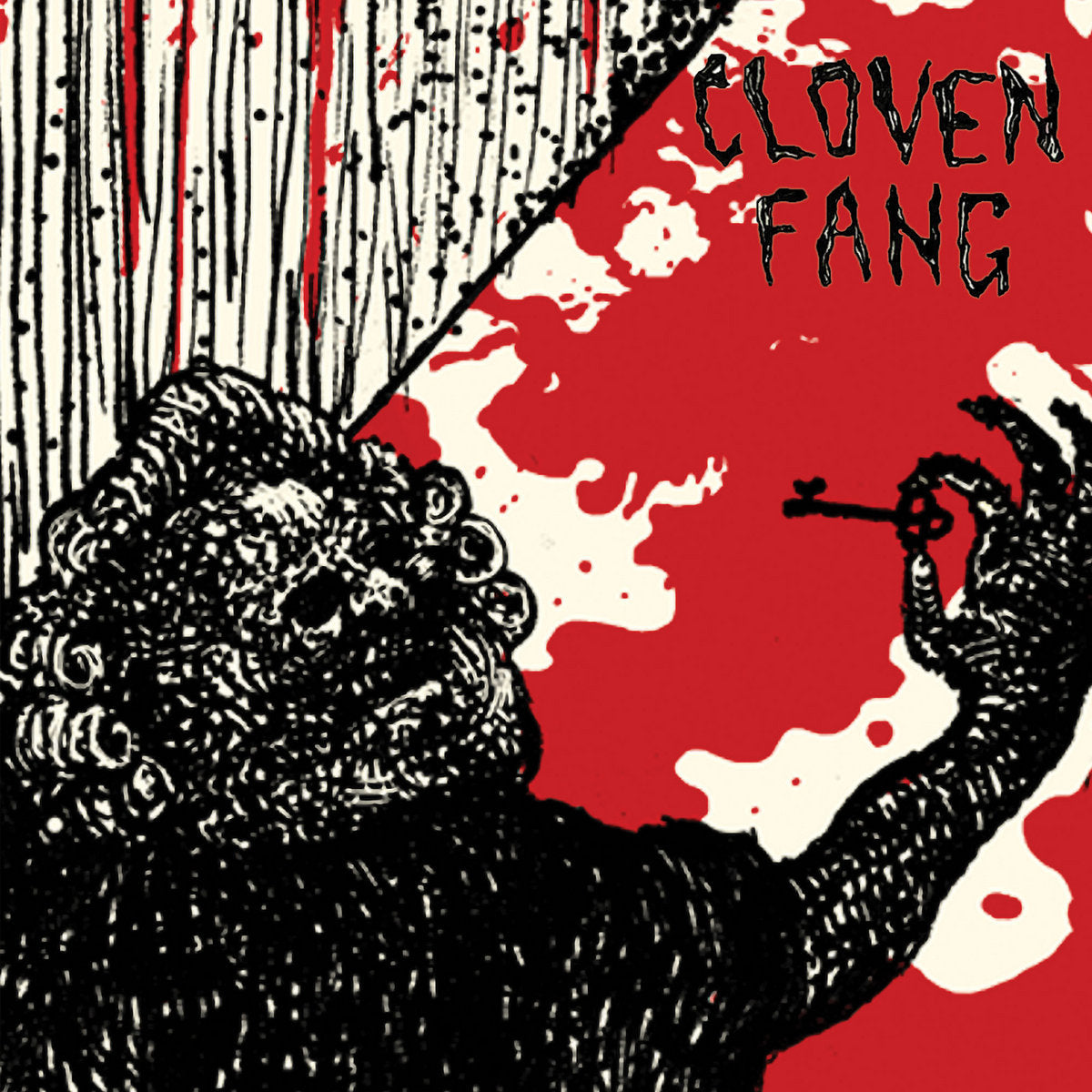 CLOVEN FANG 's/t' EP 7"