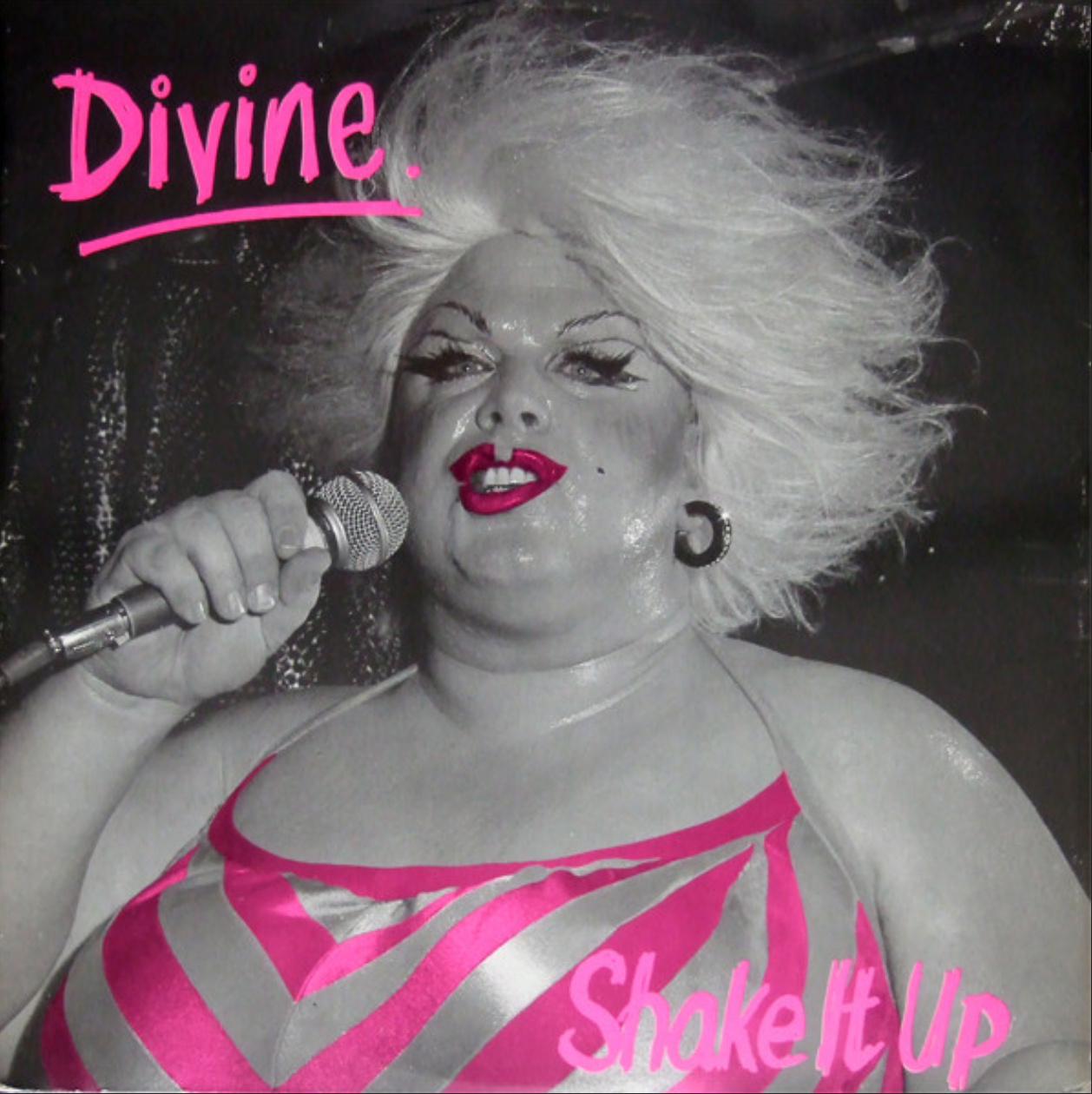 DIVINE 'Shake It Up' 12" (1983 UK)
