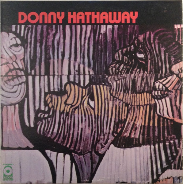 DONNY HATHAWAY 's/t' LP (1971 US)