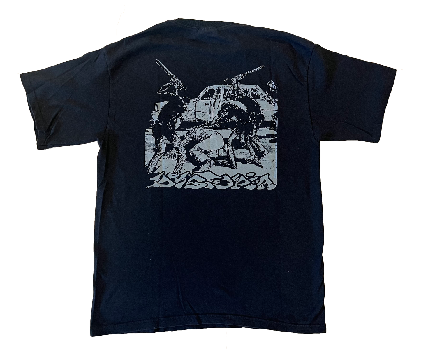 DYSTOPIA PRE-LOVED TSHIRT (M)