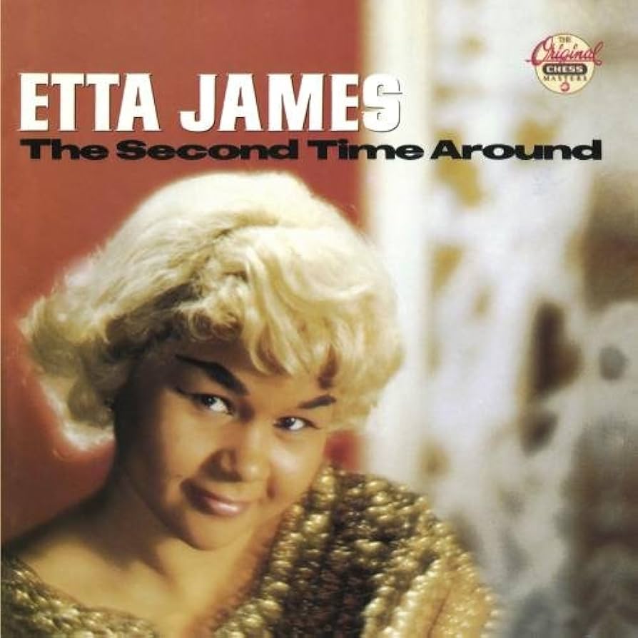 ETTA JAMES 'The Second Time Around' LP