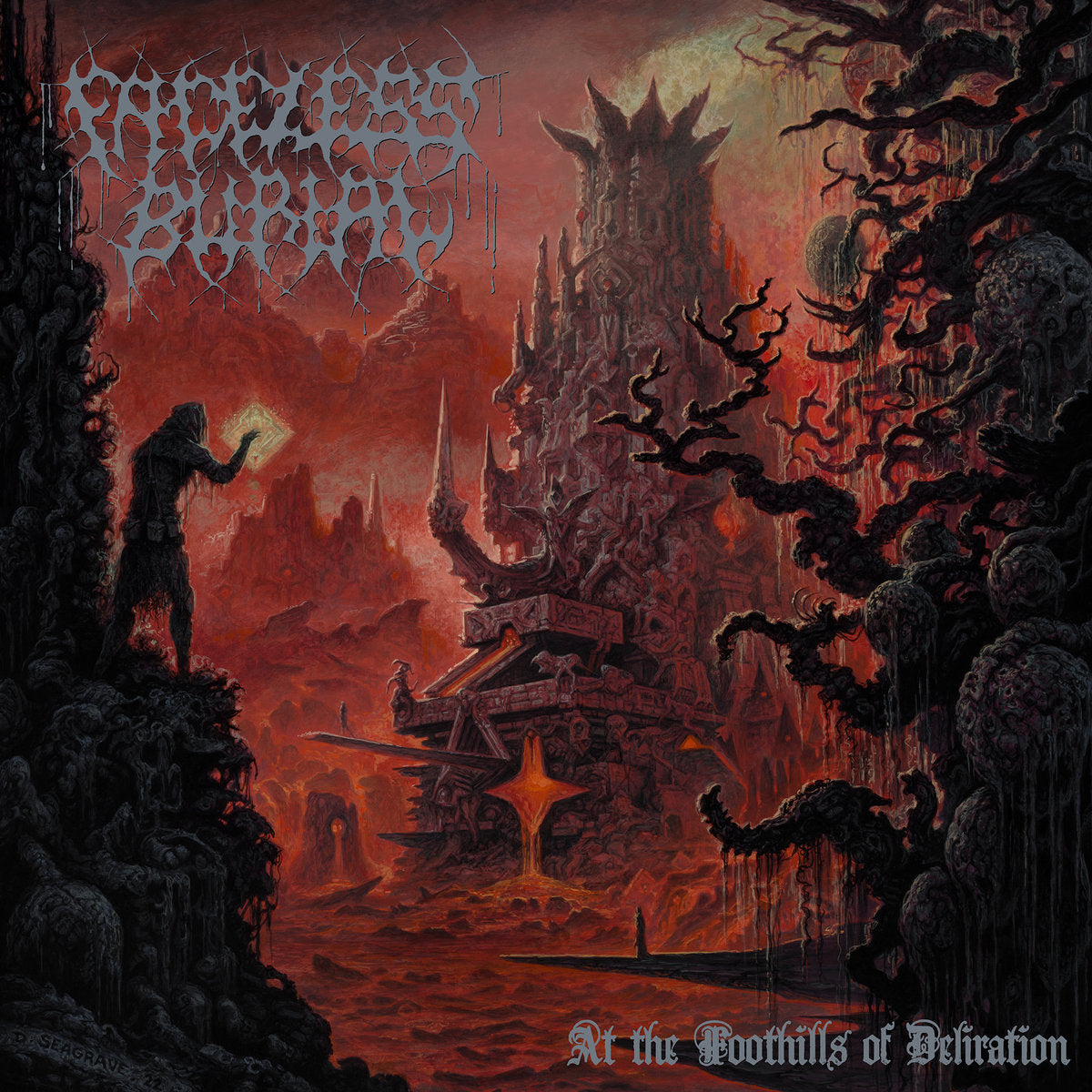 FACELESS BURIAL 'At The Foothills of Deliration' LP