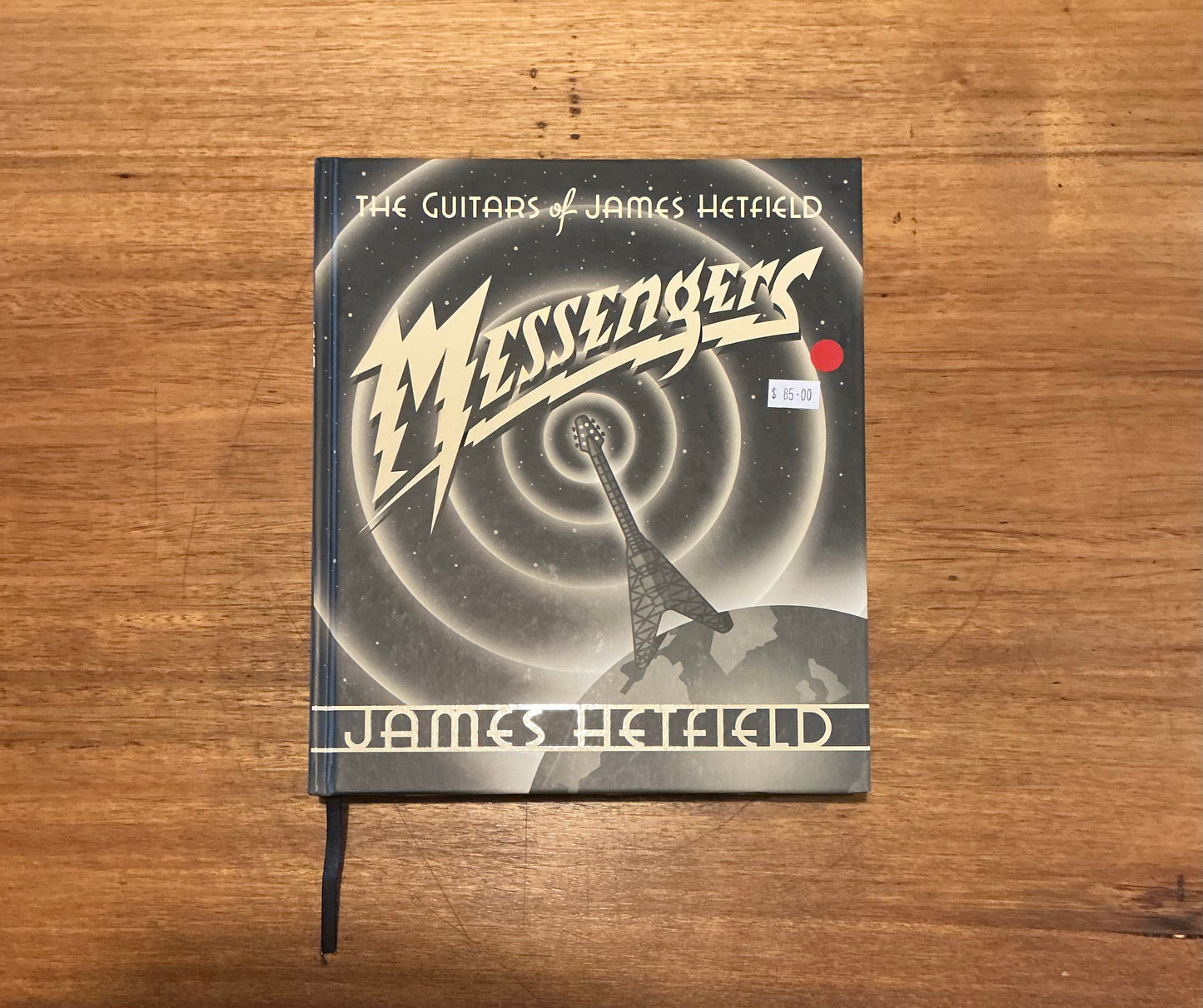 ‘Messengers: The Guitars of James Hatfield’ by James Hetfield (Hardcover)