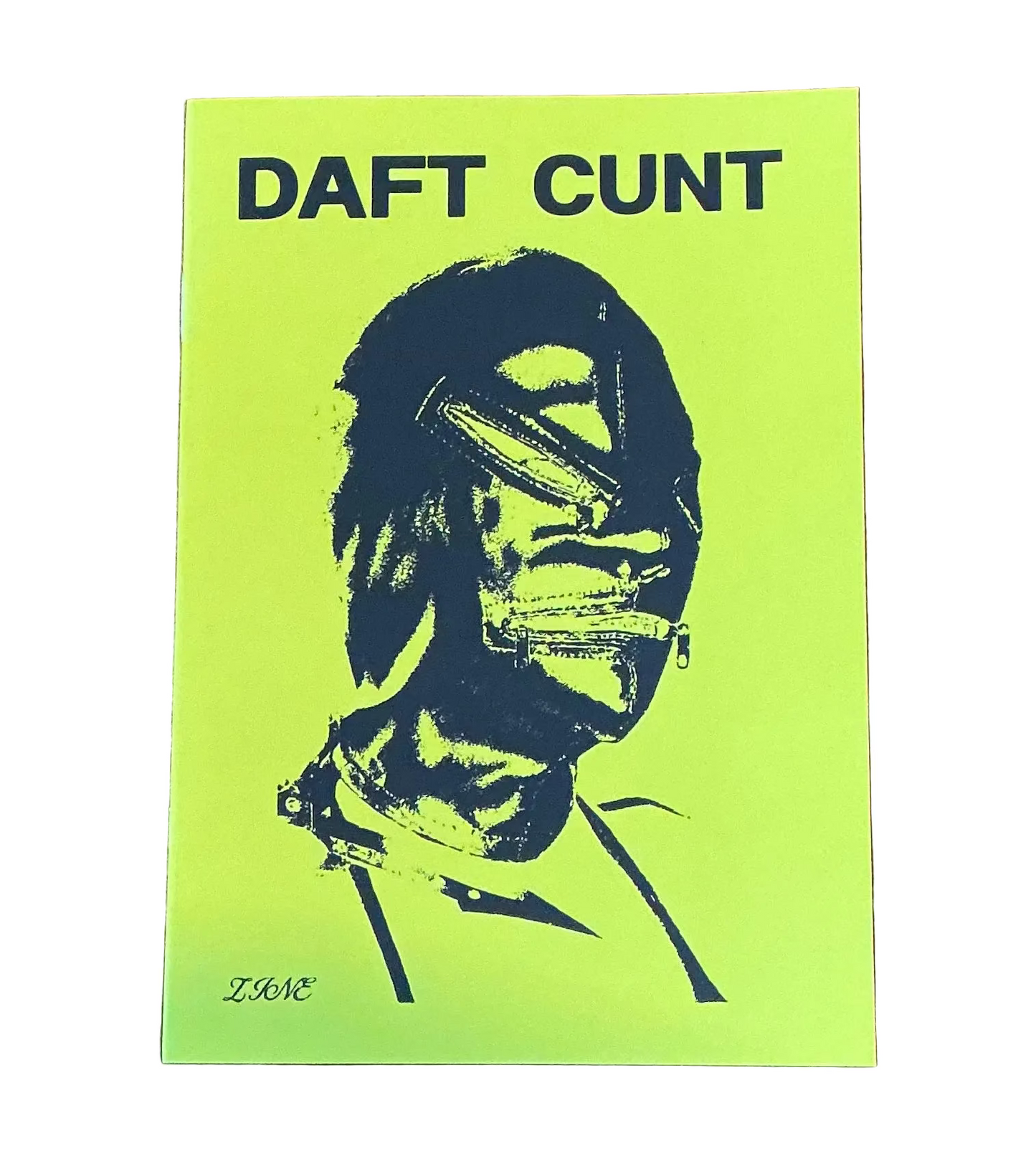 DAFT CUNT ZINE