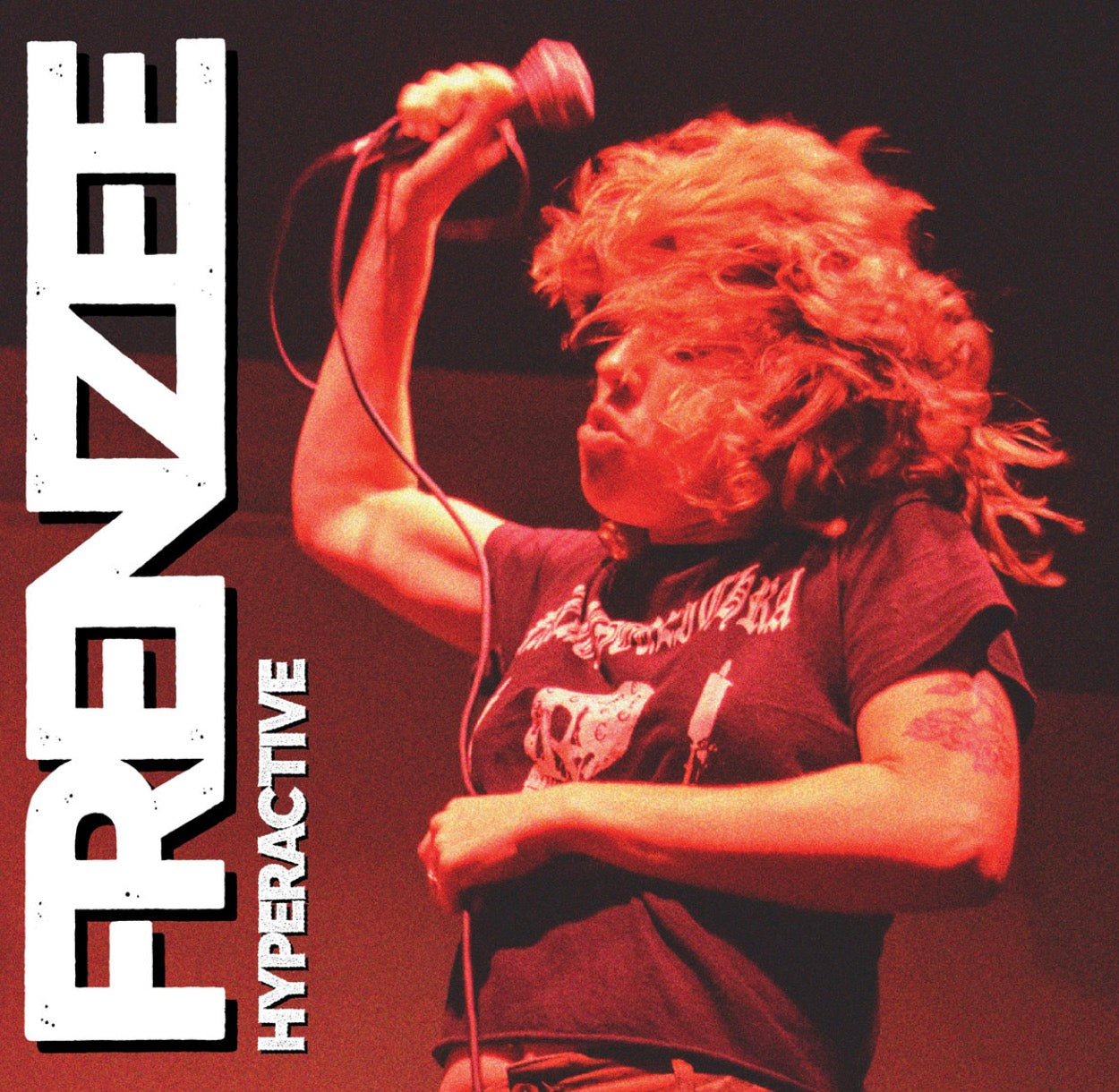 FRENZEE ‘Hyperactive’ 7”