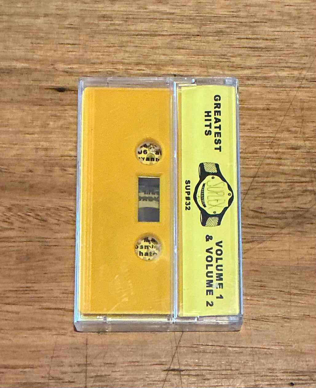THE UV RACE ‘Greatest Hits Vol. 1 & 2’ CASSETTE