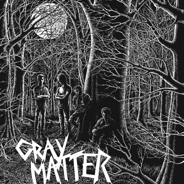 GRAY MATTER 'Food For Thought' LP