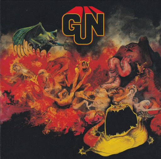 GUN 's/t' LP