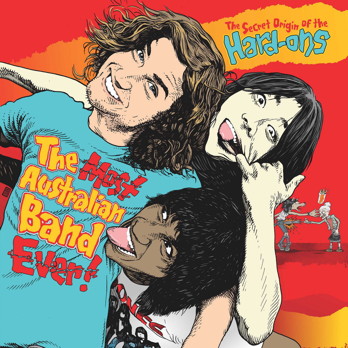 HARD-ONS 'The Most Australian Band Ever!' LP