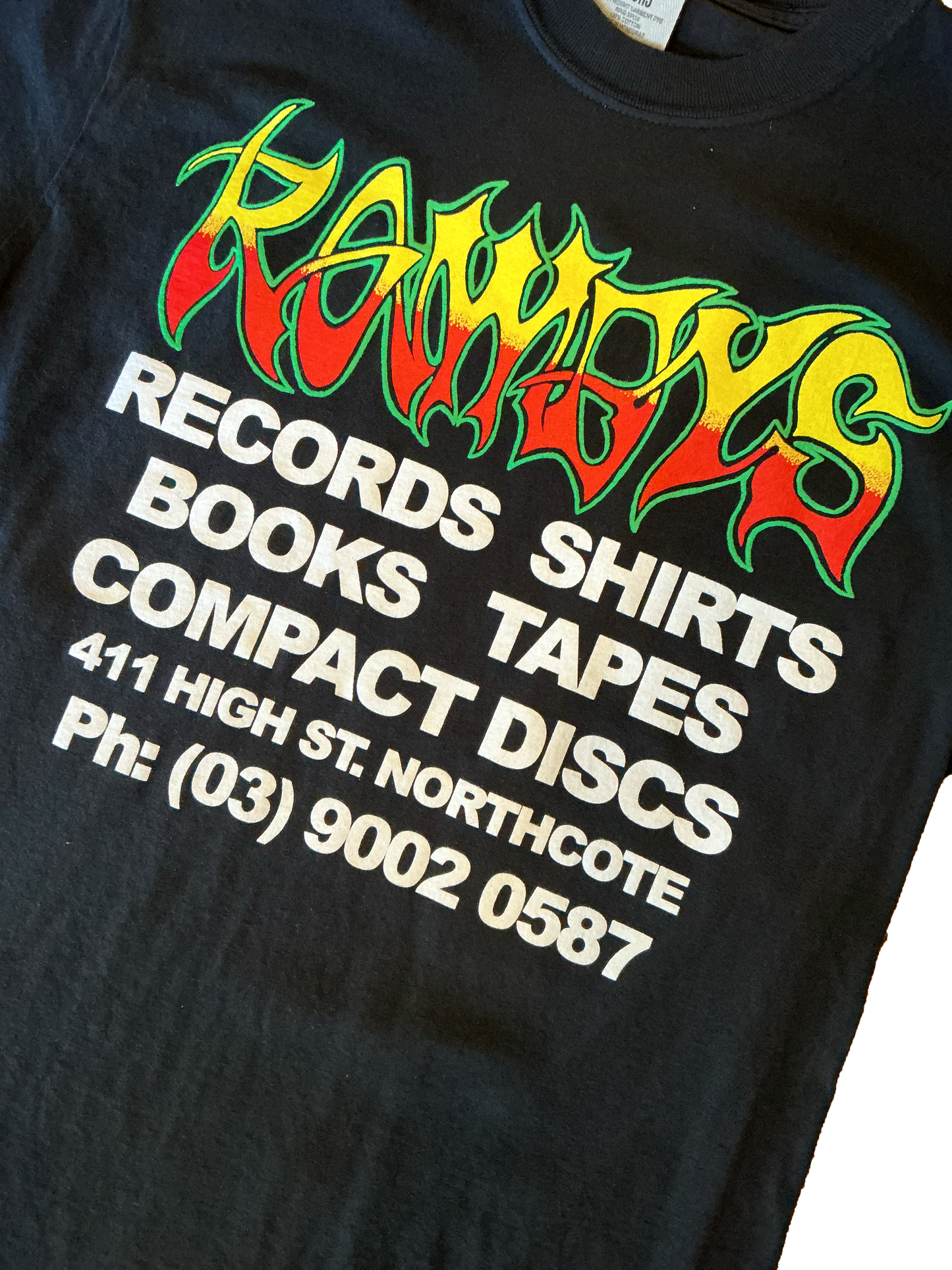 ROWDYS HIGHBALL LOGO TSHIRT