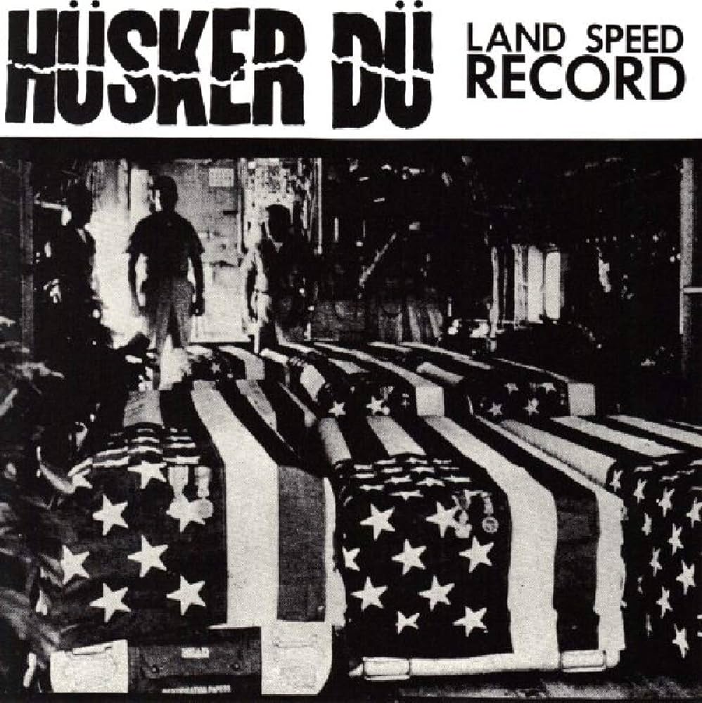 HUSKER DU 'Land Speed Record' LP