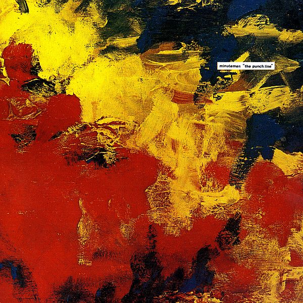 MINUTEMEN 'The Punchline' LP