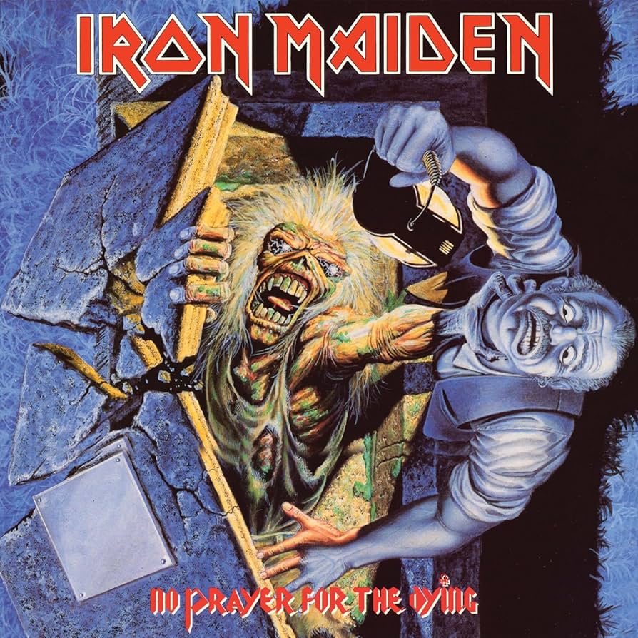 IRON MAIDEN 'No Prayer For The Dying' LP