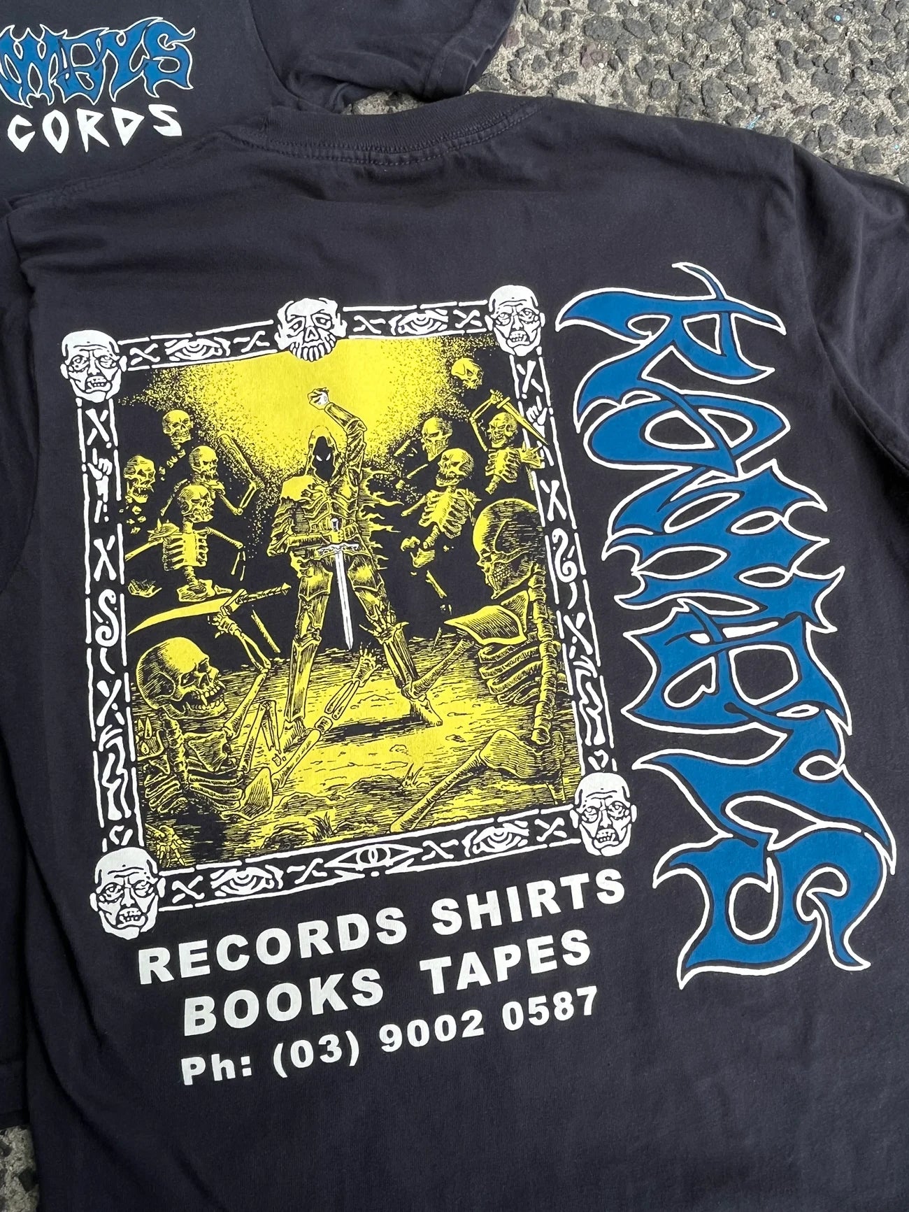 ROWDYS JESSE WEBB TSHIRT