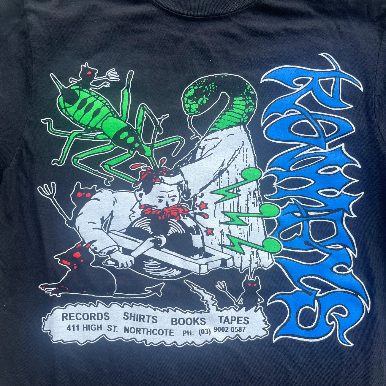 ROWDYS BALLROOM GRINDER TSHIRT