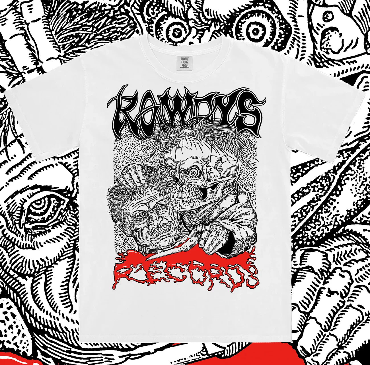 ROWDYS JESSE WEBBE SLASHER TSHIRT