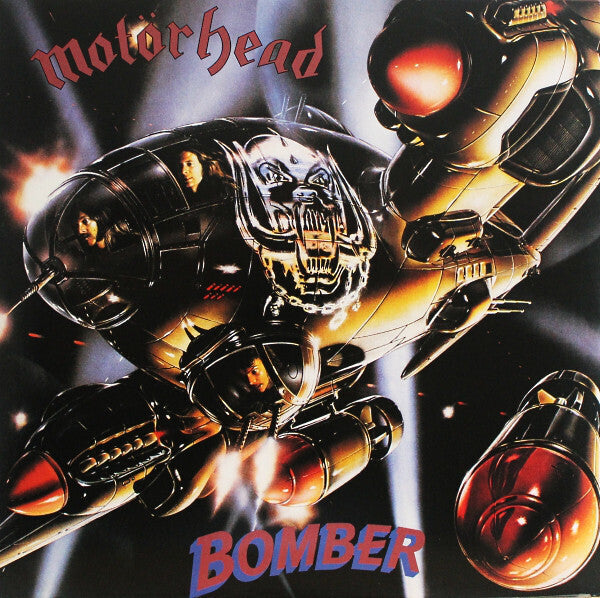 MOTÖRHEAD ‘Bomber’ LP (1979 AUS)