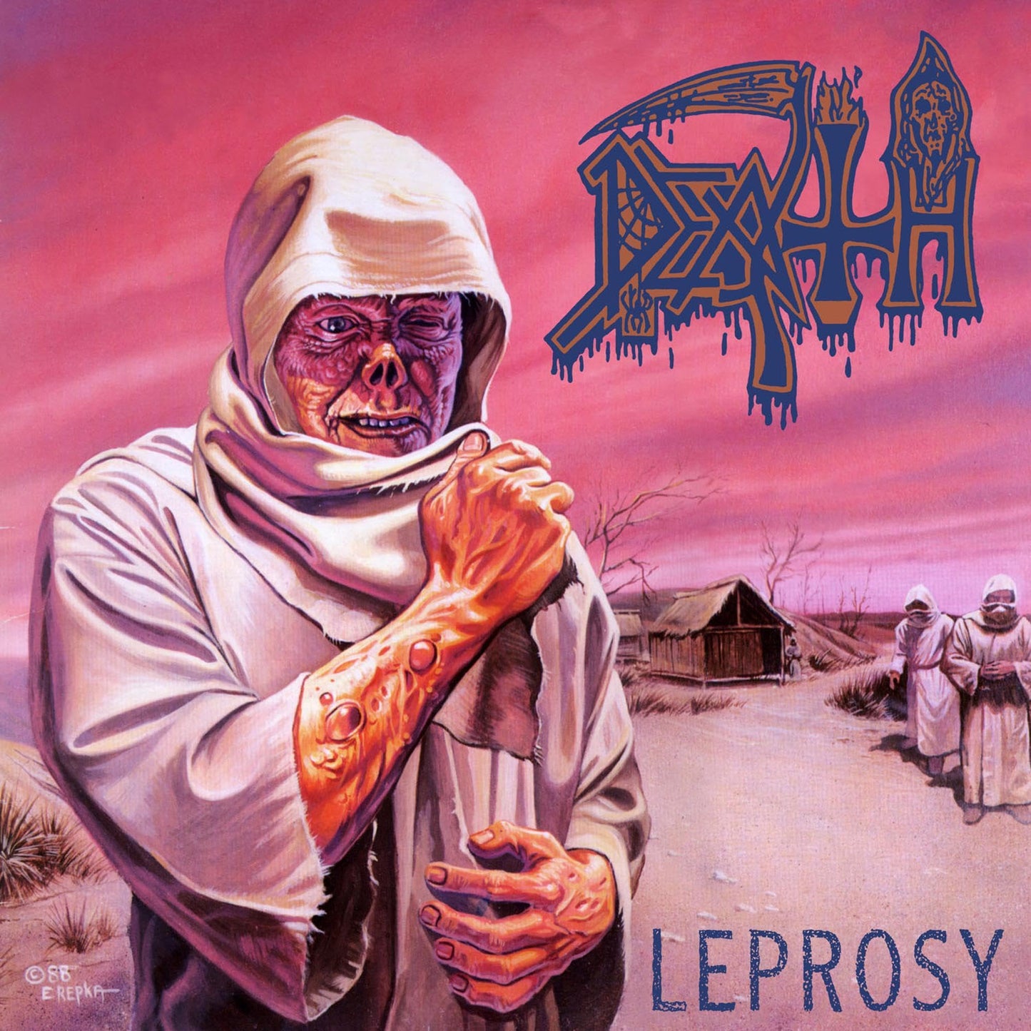 DEATH ‘Leprosy’ LP (2014 US RE)