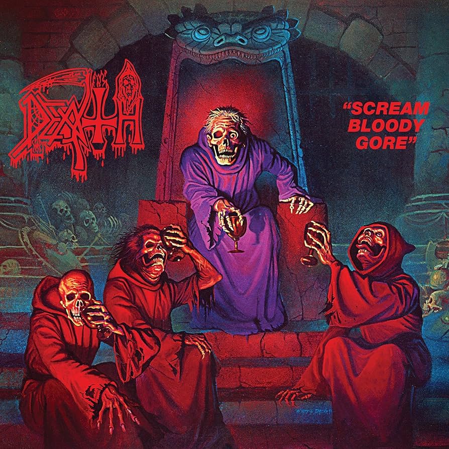 DEATH ‘Scream Bloody Gore’ LP (2007 UK)
