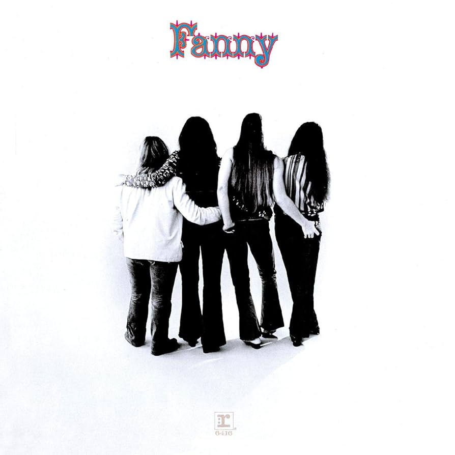 FANNY ‘s/t’ LP