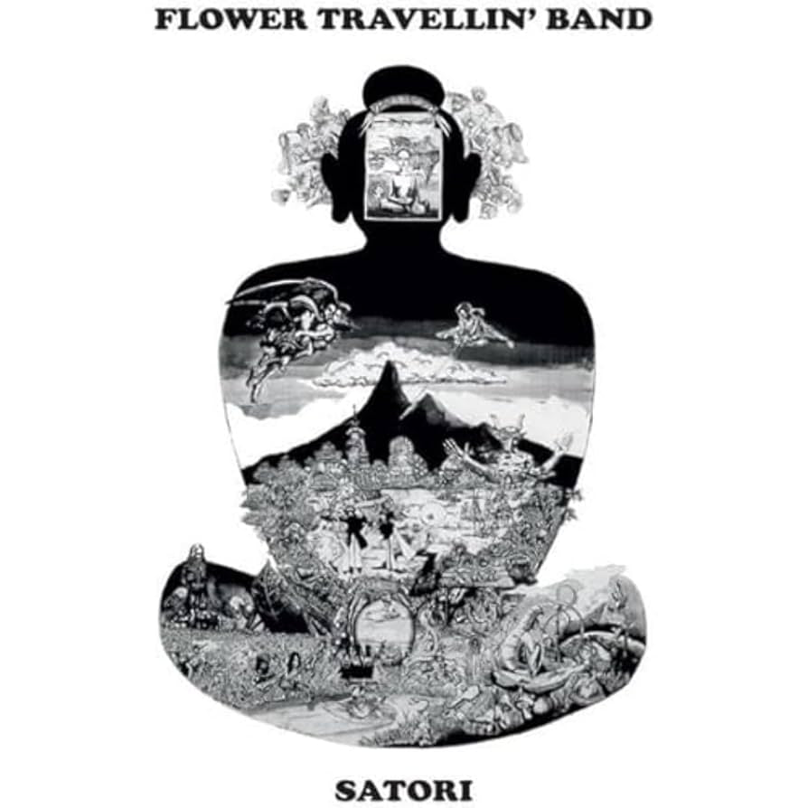 FLOWER TRAVELLIN BAND 'Satori LP