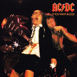 AC/DC 'If You Want Blood' LP