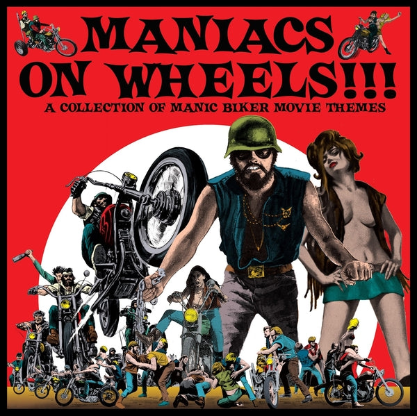 VARIOUS 'Maniacs on Wheels' LP