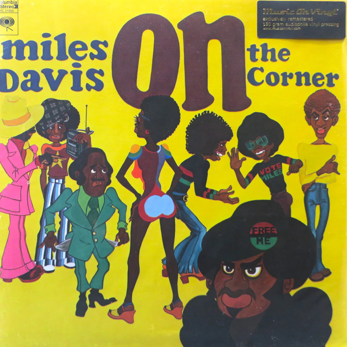 MILES DAVIS 'On The Corner' LP