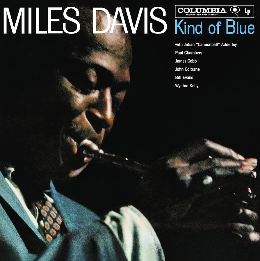 Miles Davis 'Kind Of Blue' LP