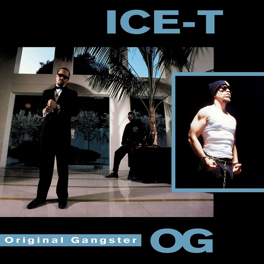 ICE T ‘O.G Original Gangster’ LP