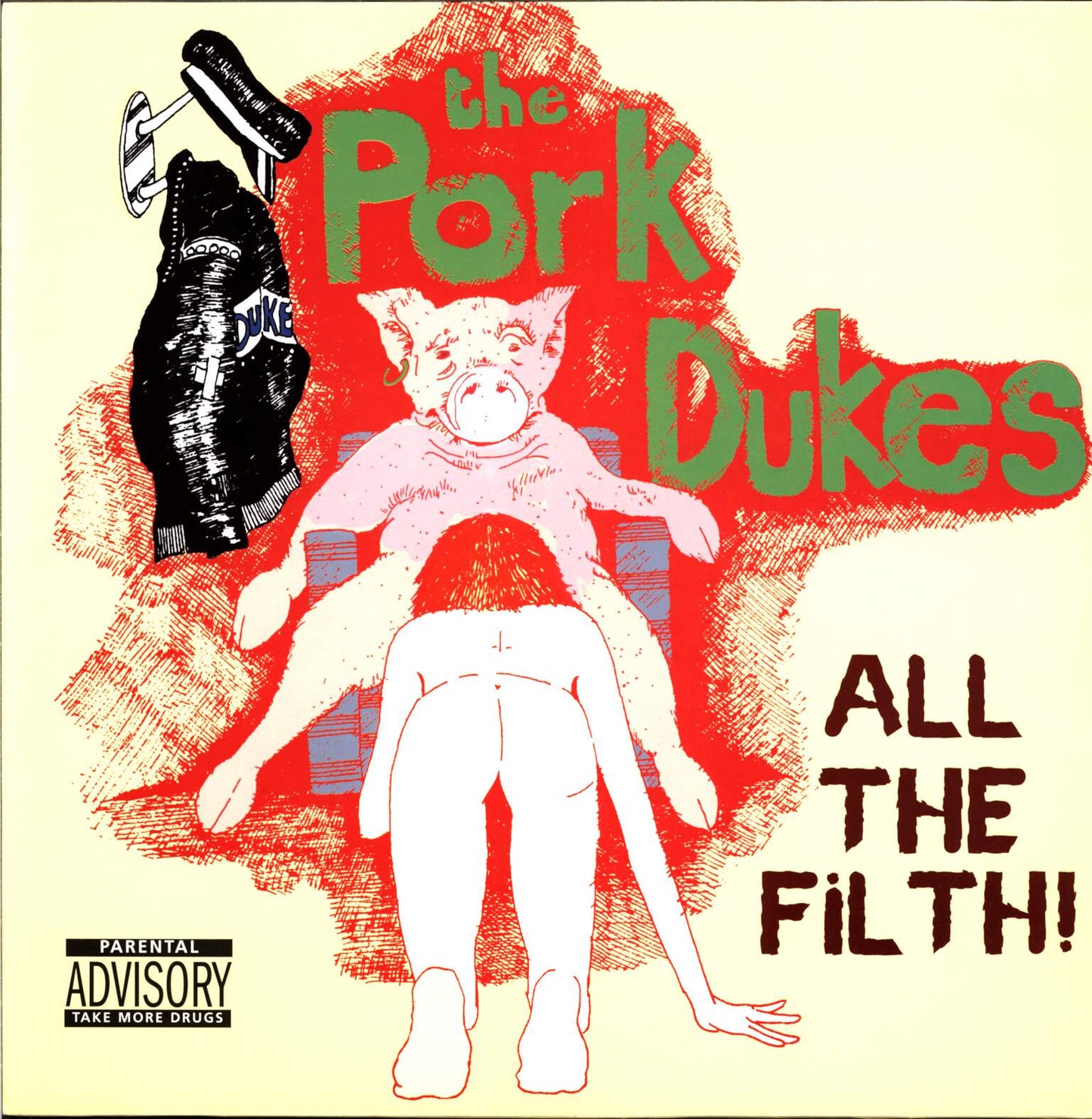 THE PORK DUKES 'All The Filth' Comp (1999 UK)