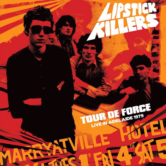 LIPSTICK KILLERS ‘Tour de Force Live in Adelaide 1979’ LP
