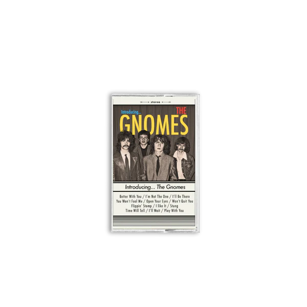 THE GNOMES ‘s/t’ CASSETTE