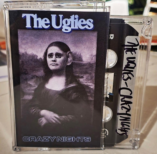THE UGLIES ‘Crazy Nights’ CASSETTE