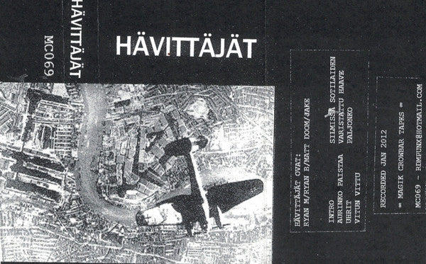 HAVITTAJAT ‘s/t’ CASSETTE