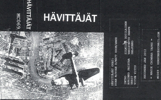 HAVITTAJAT ‘s/t’ CASSETTE